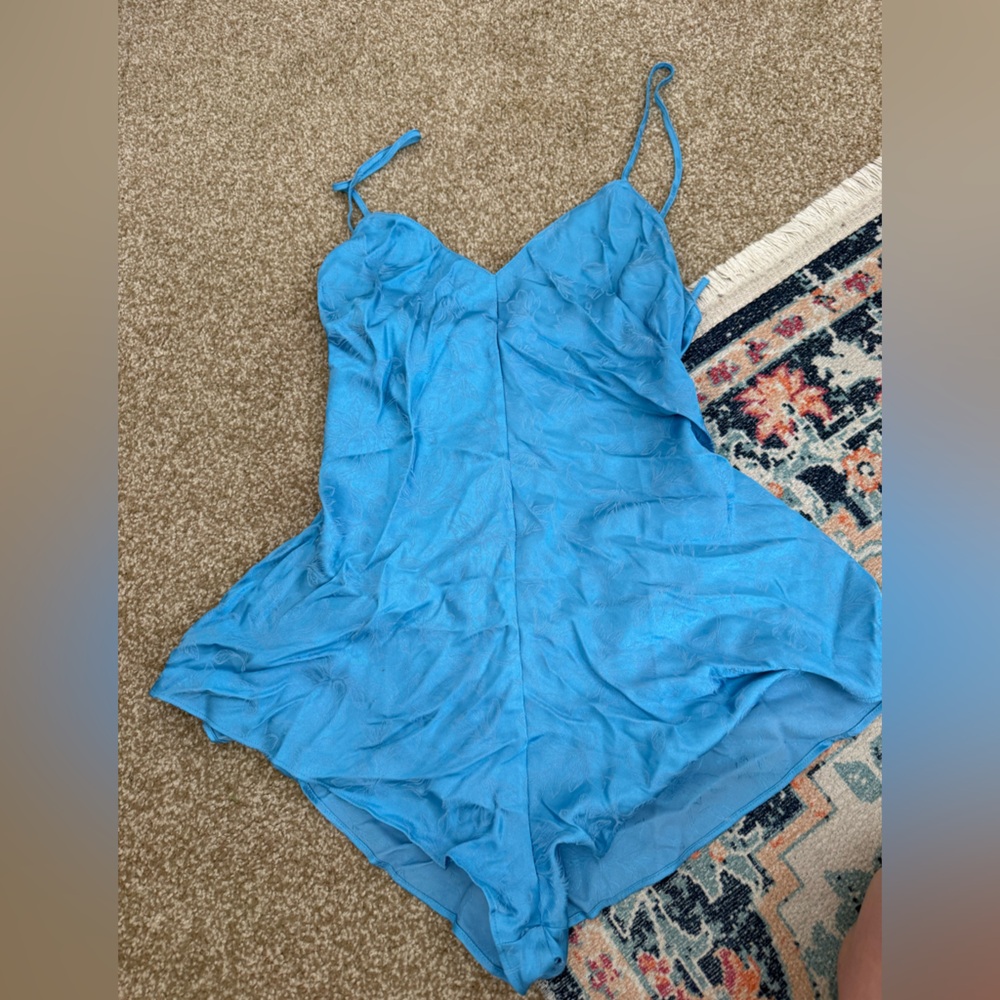 Victorias Secret Silk Romper